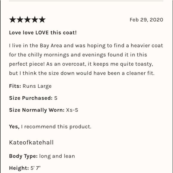 FREE PEOPLE COCO COZY COAT NEW MEDIUM - Picture 7 of 14